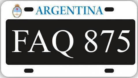 Patente FAQ875