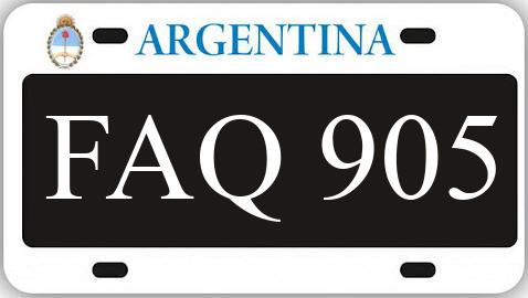 Patente FAQ905