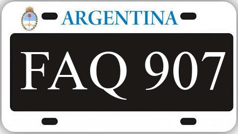 Patente FAQ907