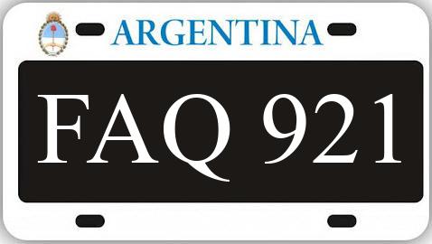 Patente FAQ921