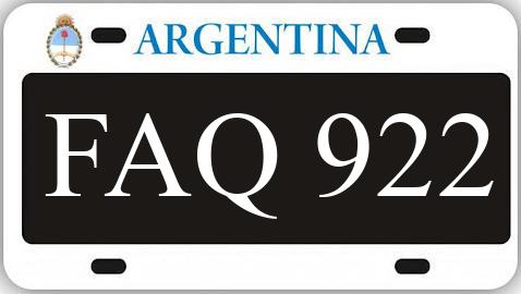 Patente FAQ922