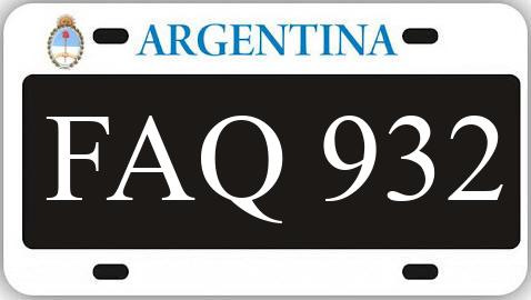 Patente FAQ932