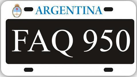 Patente FAQ950