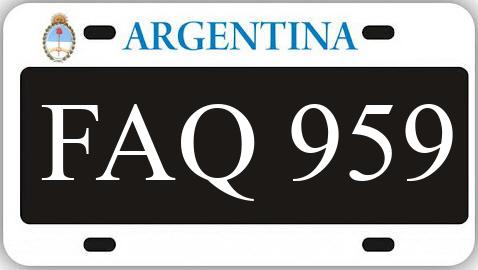 Patente FAQ959