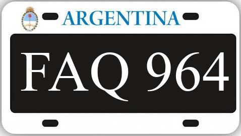 Patente FAQ964