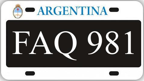 Patente FAQ981