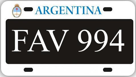 Patente FAV994