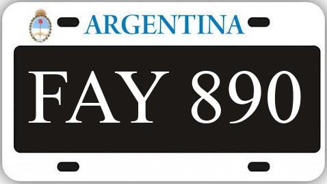Patente FAY890
