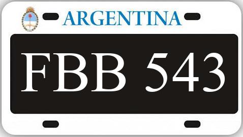 Patente FBB543