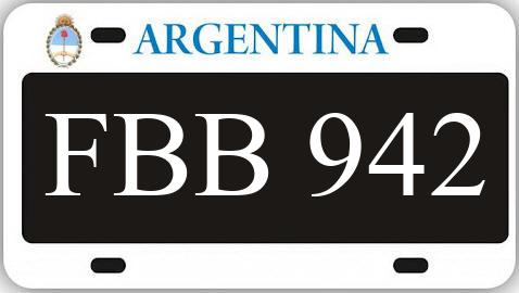 Patente FBB942