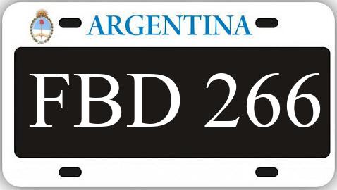 Patente FBD266