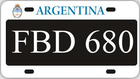 Patente FBD680