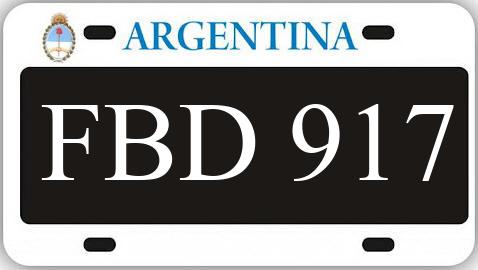 Patente FBD917