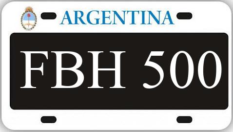 Patente FBH500