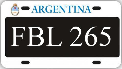 Patente FBL265