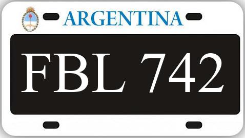 Patente FBL742