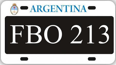 Patente FBO213