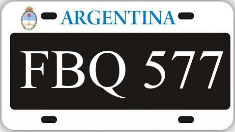 Patente FBQ577