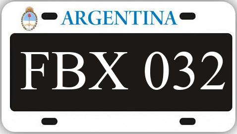 Patente FBX032