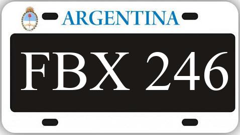 Patente FBX246