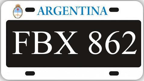 Patente FBX862