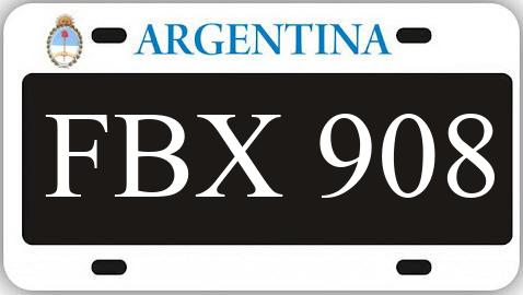 Patente FBX908