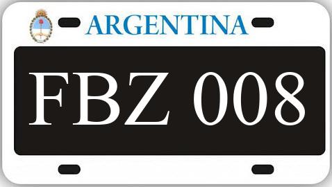 Patente FBZ008