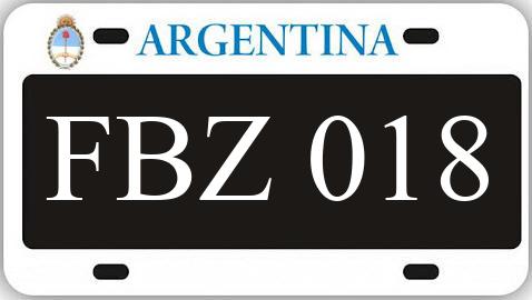 Patente FBZ018