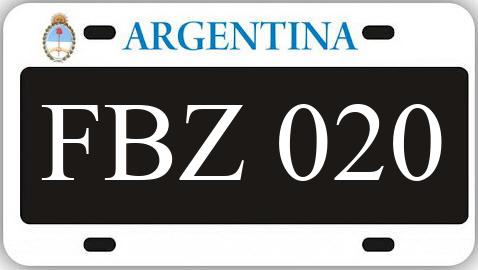Patente FBZ020