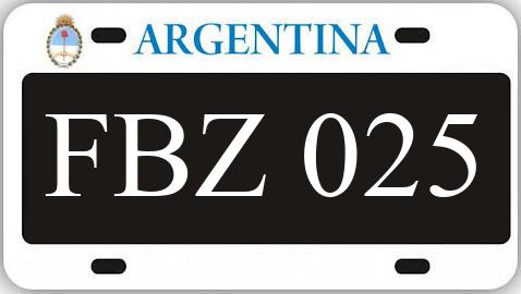 Patente FBZ025