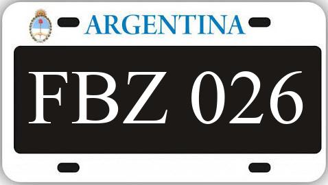 Patente FBZ026