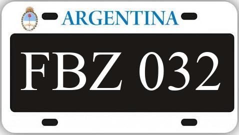 Patente FBZ032