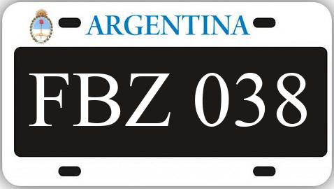Patente FBZ038