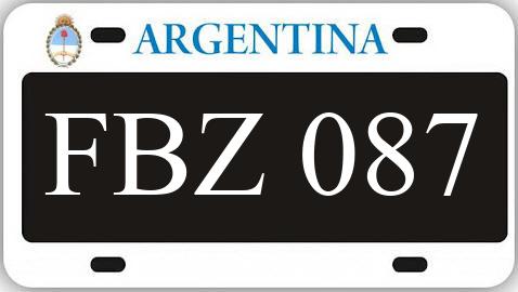 Patente FBZ087