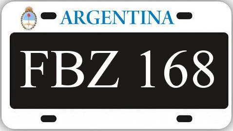 Patente FBZ168