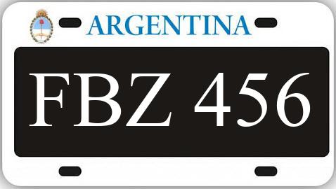 Patente FBZ456