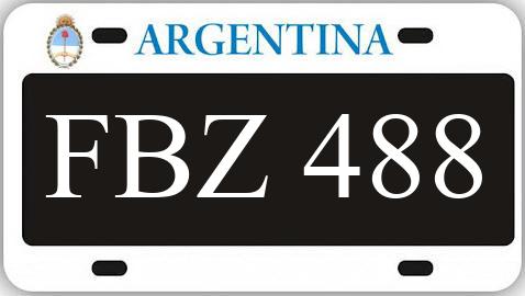 Patente FBZ488