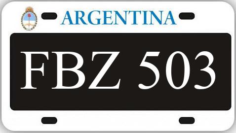 Patente FBZ503