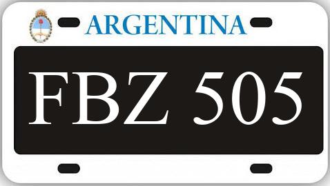 Patente FBZ505