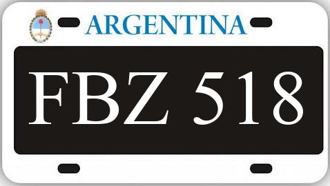 Patente FBZ518
