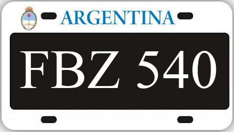 Patente FBZ540