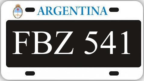 Patente FBZ541