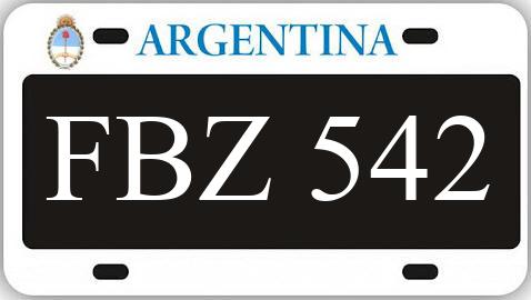 Patente FBZ542