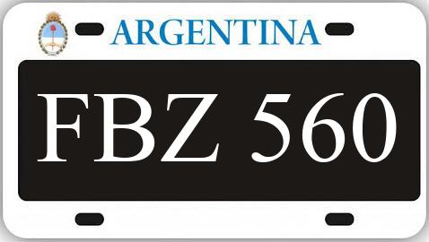 Patente FBZ560