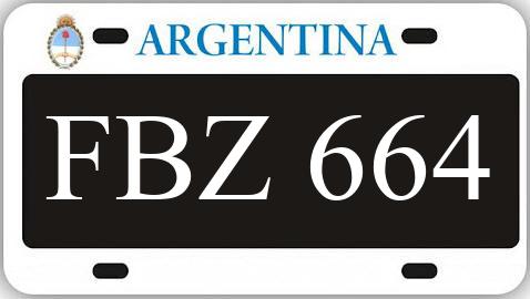 Patente FBZ664