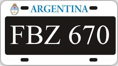 Patente FBZ670