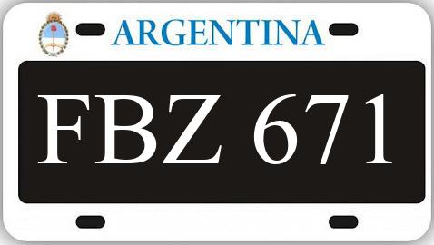 Patente FBZ671