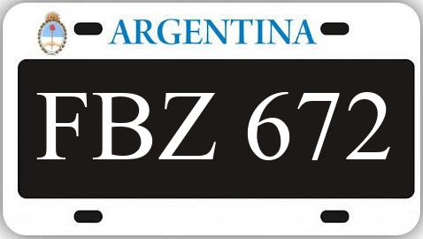 Patente FBZ672