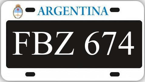 Patente FBZ674