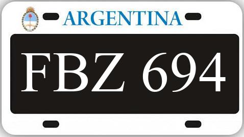 Patente FBZ694